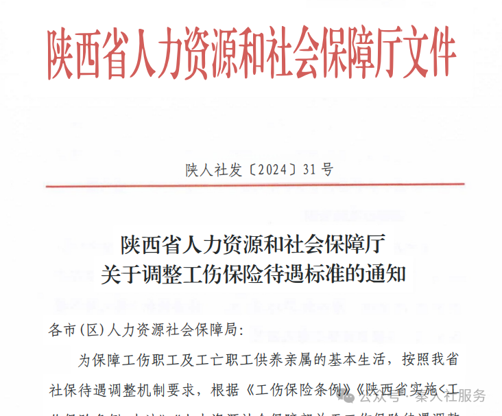 關(guān)于調(diào)整工傷保險待遇標準的通知(圖1) 89499d32d2eaee60b58cd3a4ca7730af.png