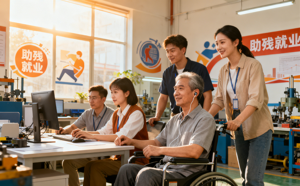 西安殘疾人就業 西安殘疾人就業