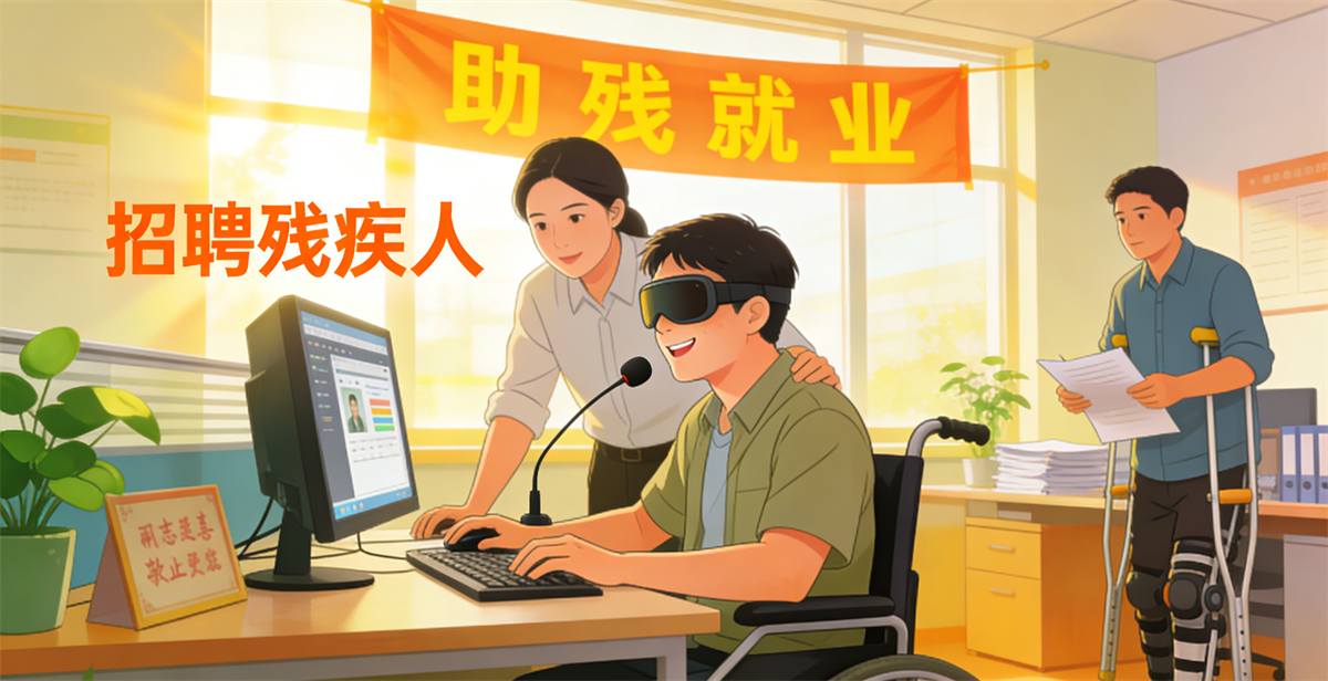 助殘就業招聘殘疾人 助殘就業招聘殘疾人