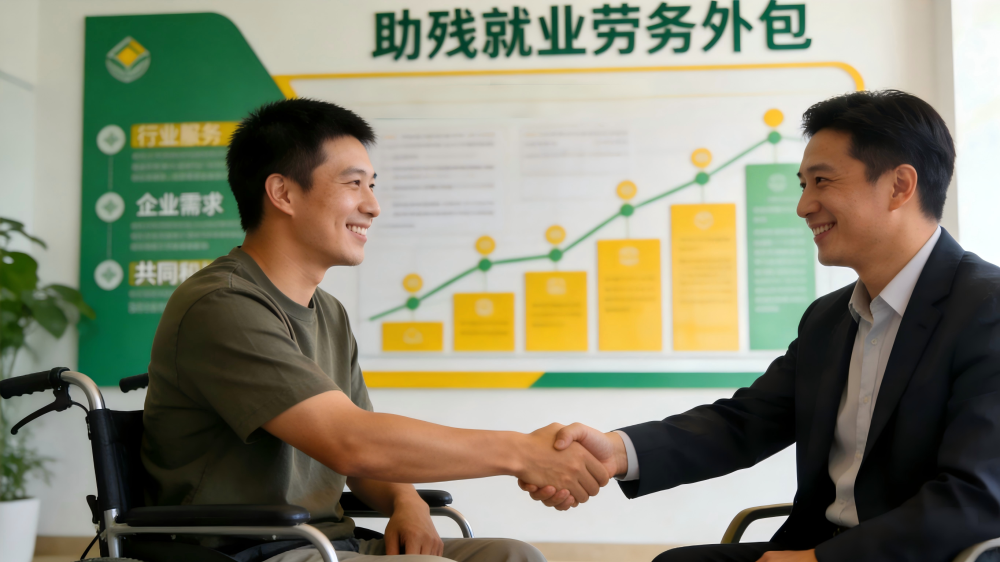 咸陽(yáng)殘疾人助殘就業(yè)勞務(wù)外包