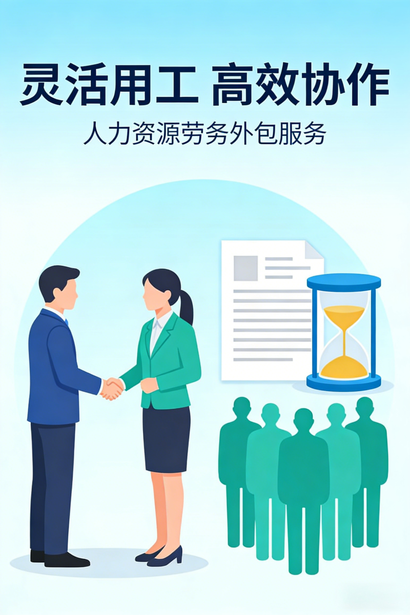 西安企業人力資源服務外包